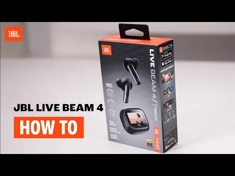JBL Live Buds 4 | ハイブリッドノイズキャンセリング完全ワイヤレス