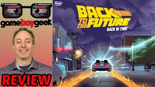 Back to the Future: Back in Time Review with the Game Boy Geek