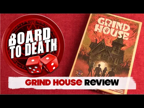 Grind House Board Game Video Review