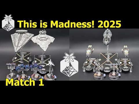 Madness 2025 Match 1 - Redspec01 vs Jeffo