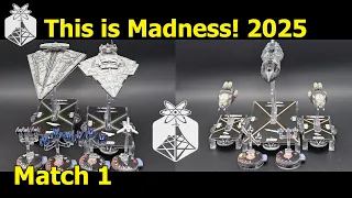 Madness 2025 Match 1 - Redspec01 vs Jeffo
