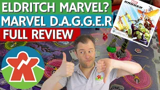 Marvel DAGGER - Board Game Review - Eldritch Marvel?
