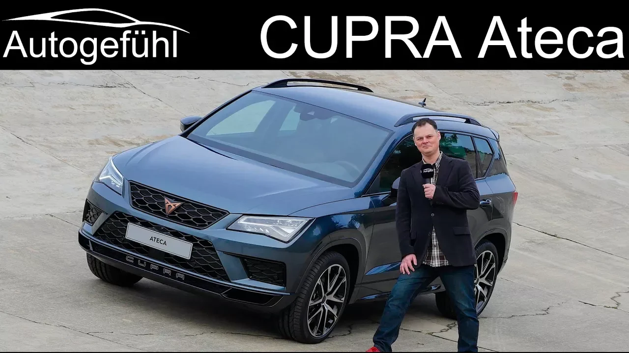 Seat Ateca Cupra becomes new CUPRA Ateca REVIEW  - Autogefühl