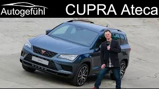 Seat Ateca Cupra becomes new CUPRA Ateca REVIEW  - Autogefühl