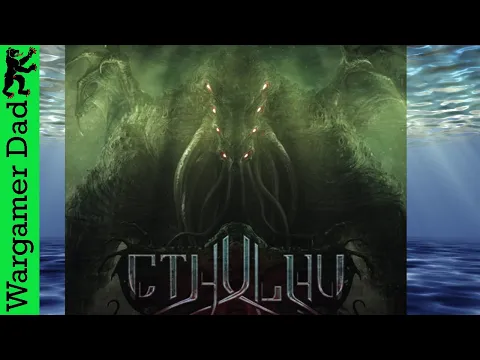Cthulhu Death May Die Core Box Painted