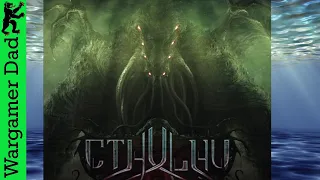 Cthulhu Death May Die Core Box Painted