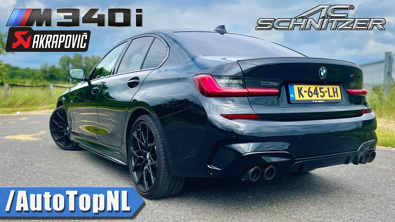 BMW M340i AC Schnitzer REVIEW on AUTOBAHN by AutoTopNL