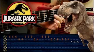 Jurassic Park  Theme Guitar Tutorial | TABS Guitarra Cover | Christianvib