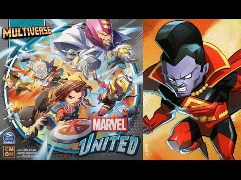Marvel United Play Through - Gladiator