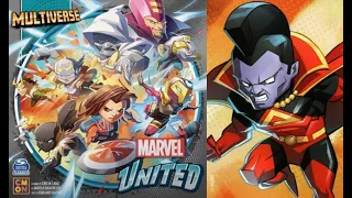 Marvel United Play Through - Gladiator