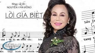 LỜI GIÃ BIỆT