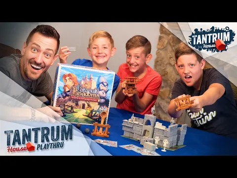 Tantrum House Catapult Kingdoms Playthru