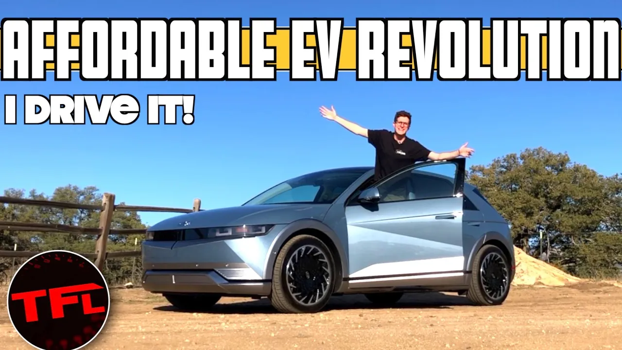 I Drive The Hyundai IONIQ 5: The Affordable EV Industry DISRUPTER You've Been Waiting For!
