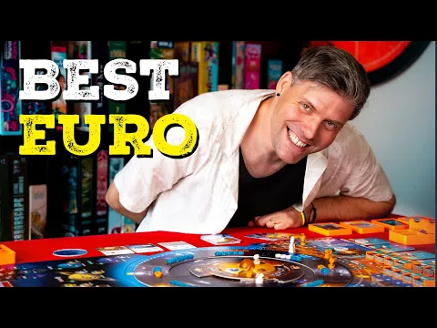 Best Euro Board Games of All Time 2026