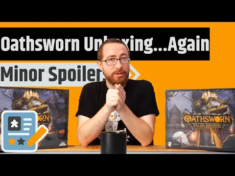 Oathsworn: Into The Deepwood Unboxing....Again - Mystery Chest (Light Spoilers!!!)
