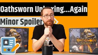 Oathsworn: Into The Deepwood Unboxing....Again - Mystery Chest (Light Spoilers!!!)
