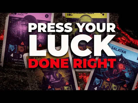 Moonrollers: A Dice Rolling Press Your Luck Game | Backerkit Preview
