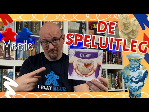 Hoe speel je KINTSUGI? De Speluitleg in het Nederlands ??