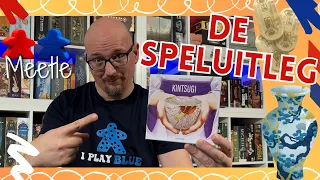 Hoe speel je KINTSUGI? De Speluitleg in het Nederlands ??