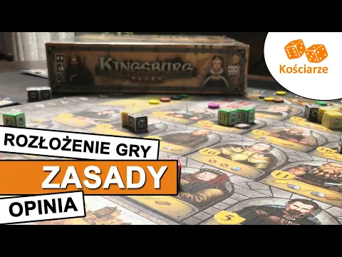 Kościarze - KINGSBURG - ROZŁOŻENIE i ZASADY gry