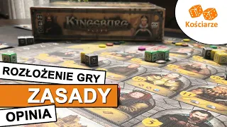 Kościarze - KINGSBURG - ROZŁOŻENIE i ZASADY gry