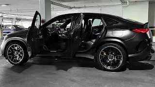 2025 Mercedes-AMG GLC 63 S Coupe - Sound, Interior and Exterior