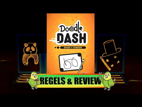 Hoe speel je Doodle Dash? (#386 )