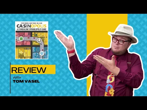 Casinopolis Review: Quick Take with Tom Vasel