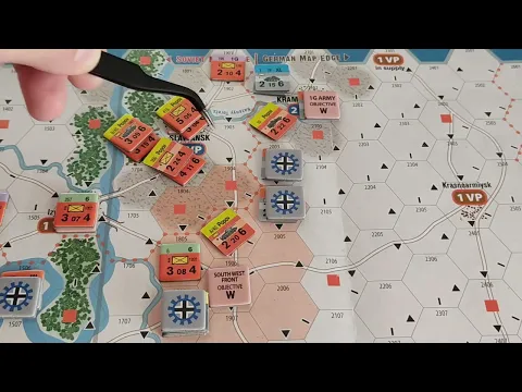 Enemy Action Kharkov - German Solo - Part 39