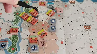 Enemy Action Kharkov - German Solo - Part 39