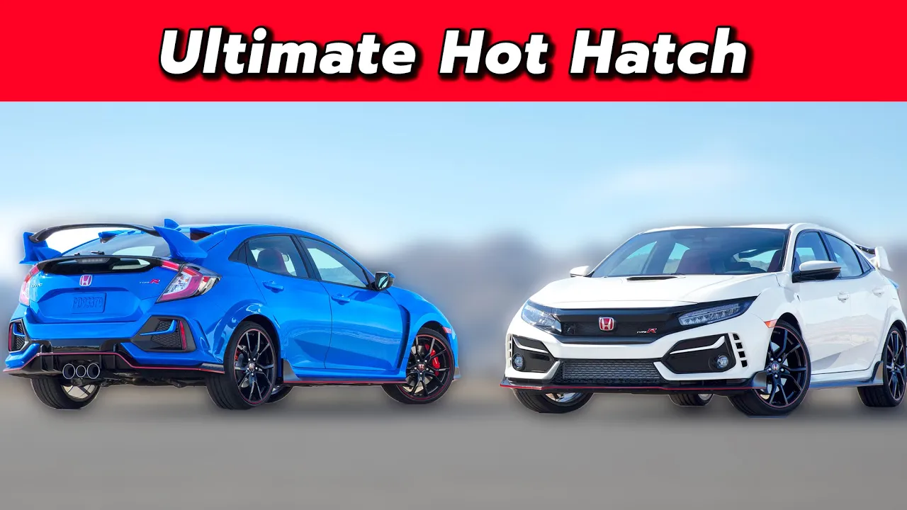 You Might Even Forget It's FWD... - 2020 Honda Civic Type R