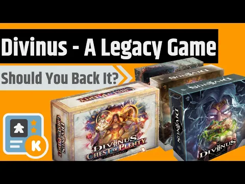 Divinus: A Legacy from Lucky Duck - Should You Back It?
