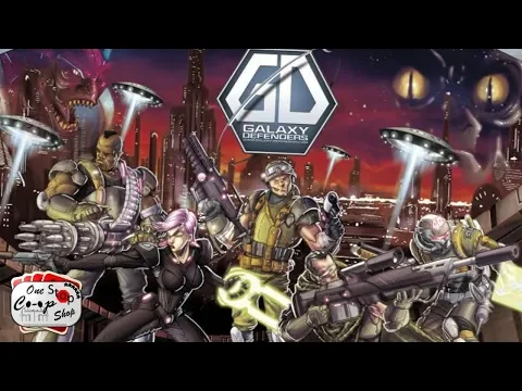 Galaxy Defenders | Mission 1 | Playthrough Part 1 | With Colin