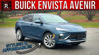 The 2024 Buick Envista Avenir Is A Budget Friendly SUV With Premium Vibes
