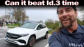 Mercedes EQA 250 - Endurance test - 1000km at topspeed 160 km/h