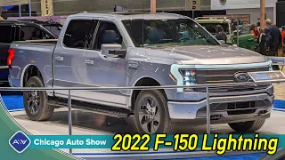 2022 Ford F 150 Lightning Quick Look | 2022 Chicago Auto Show