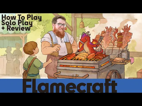 Flamecraft - How to Play, Solo Playthrough & Review