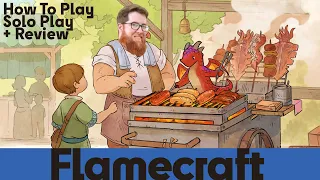 Flamecraft - How to Play, Solo Playthrough & Review