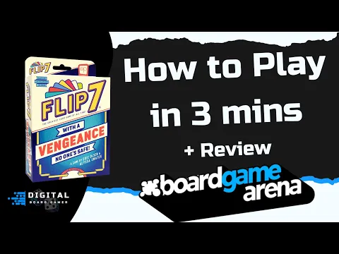 What’s New to BGA: Flip 7: With a Vengeance | How to play on BGA