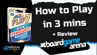 What’s New to BGA: Flip 7: With a Vengeance | How to play on BGA