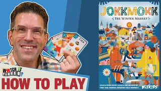 Jokkmokk: The Winter Market - How To Play