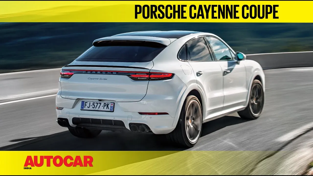 Porsche Cayenne Coupe Review | First Drive | Autocar India