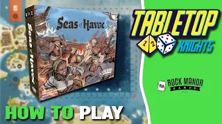 Seas of Havoc - How To Play (UPDATED)