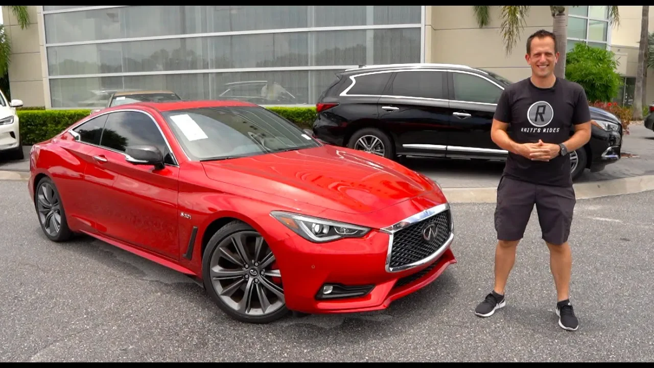 Is the 2019 Infiniti Q60 Red Sport 400 a BETTER Nissan 370z?