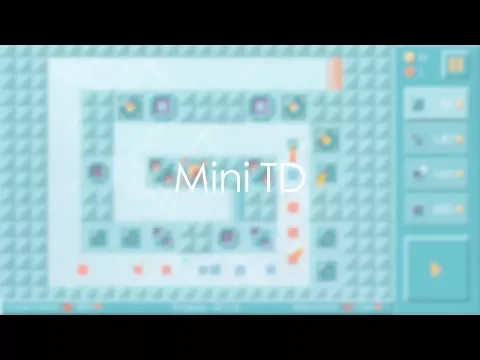 Video z Mini TD