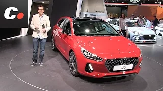 Hyundai i30 2017 / N Concept RN30 | Salón de París 2016 | Mondial de l'Automobile | coches.net