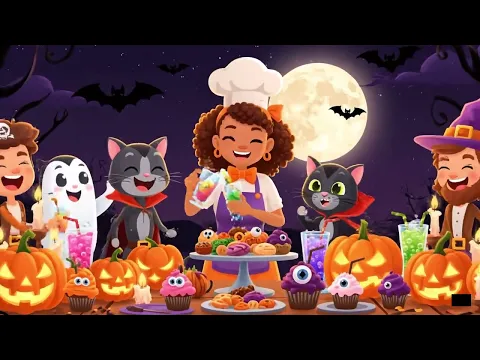 Видео Halloween Madness Cooking Game