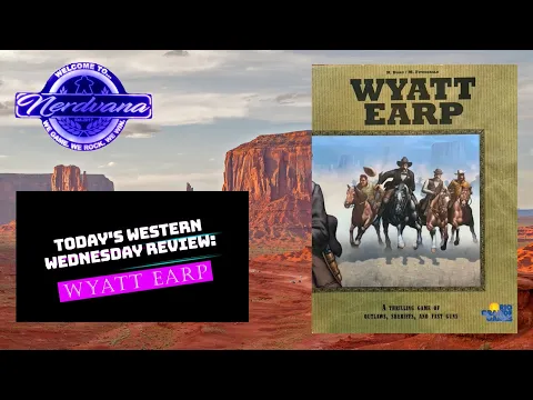 Wyatt Earp Board Game Review