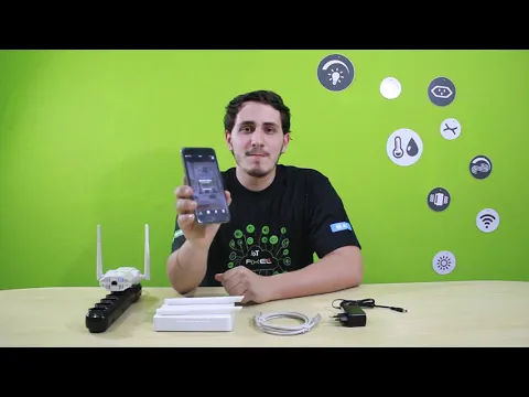 Gateway IOT E-Comfort Pixel TI