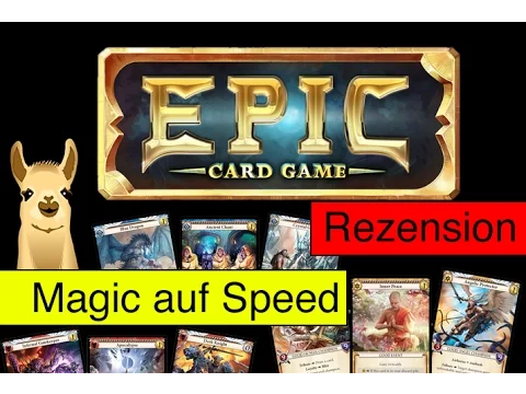 Epic (Kartenspiel) / Anleitung & Rezension / SpieLama